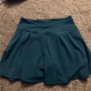 Fabletics Crossover Flounce Skirt Classic Mini